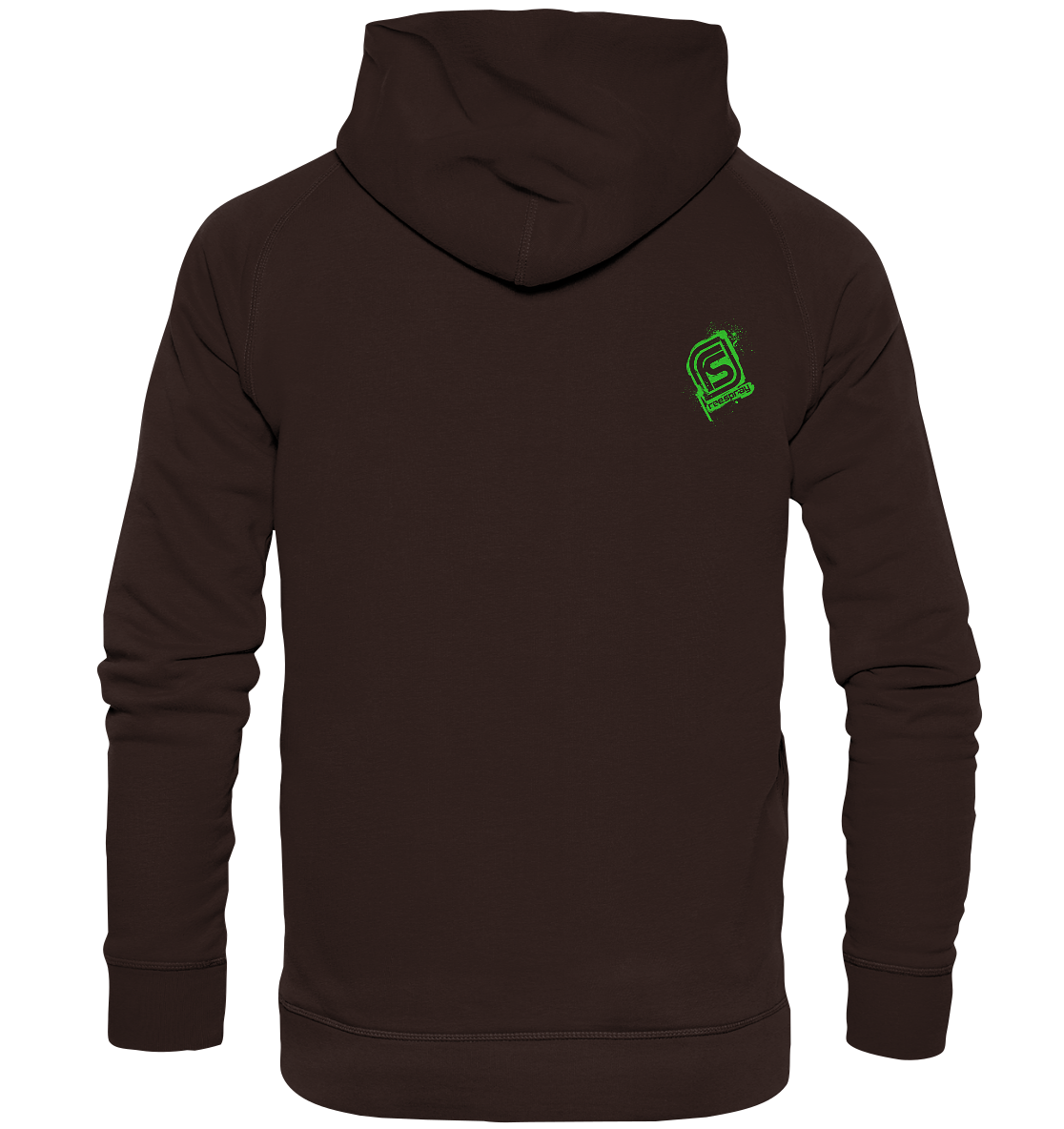 GEARED UP  - Downhill Mountain Biking Basic Unisex Reespray Hoodie