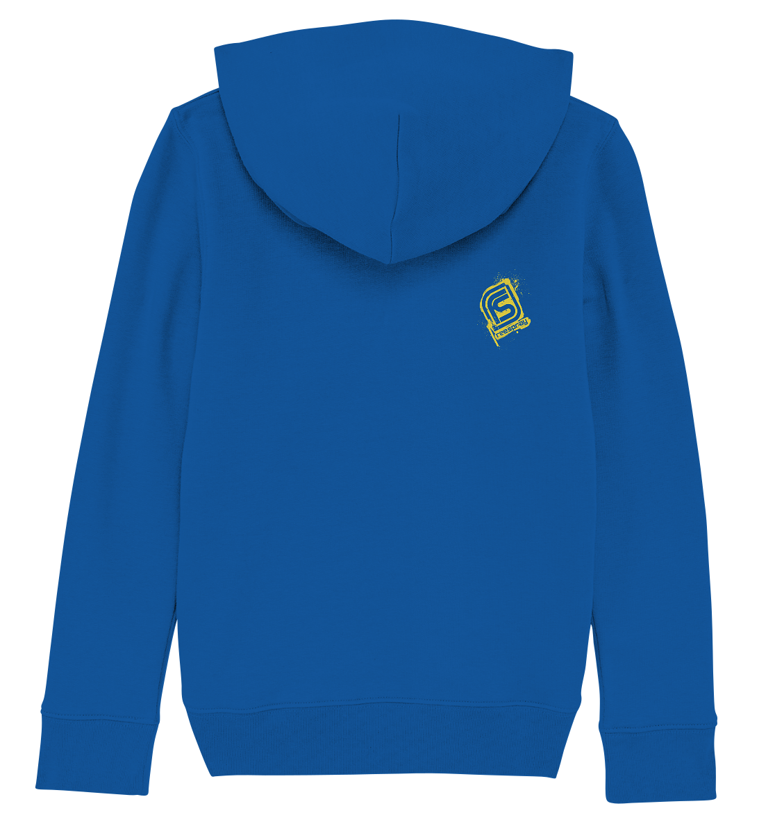 SNOW ADDICTION - Snowboarding Kids Organic Reespray Hoodie