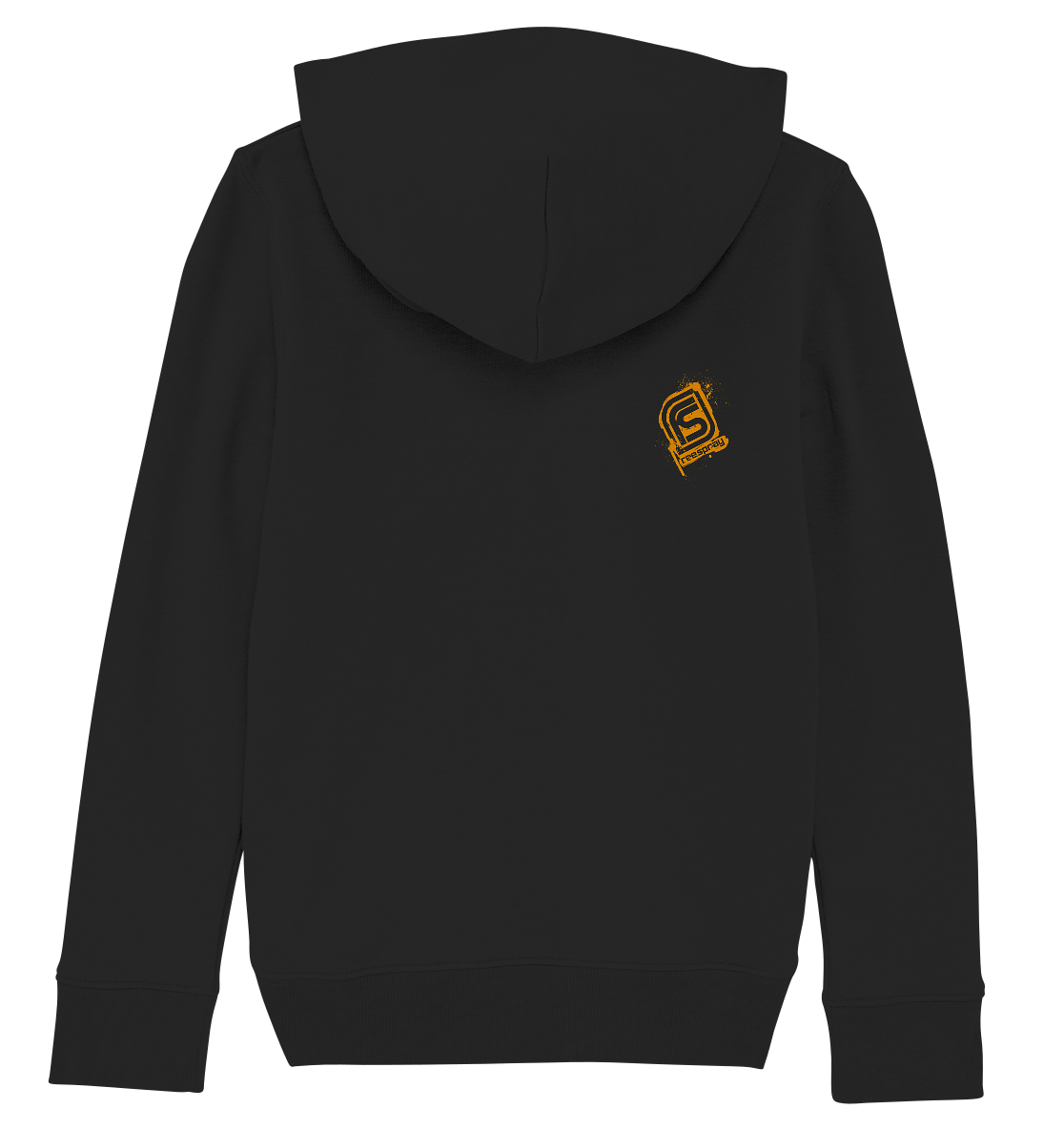 SNOW ADDICTION - Snowboarding Kids Organic Reespray Hoodie