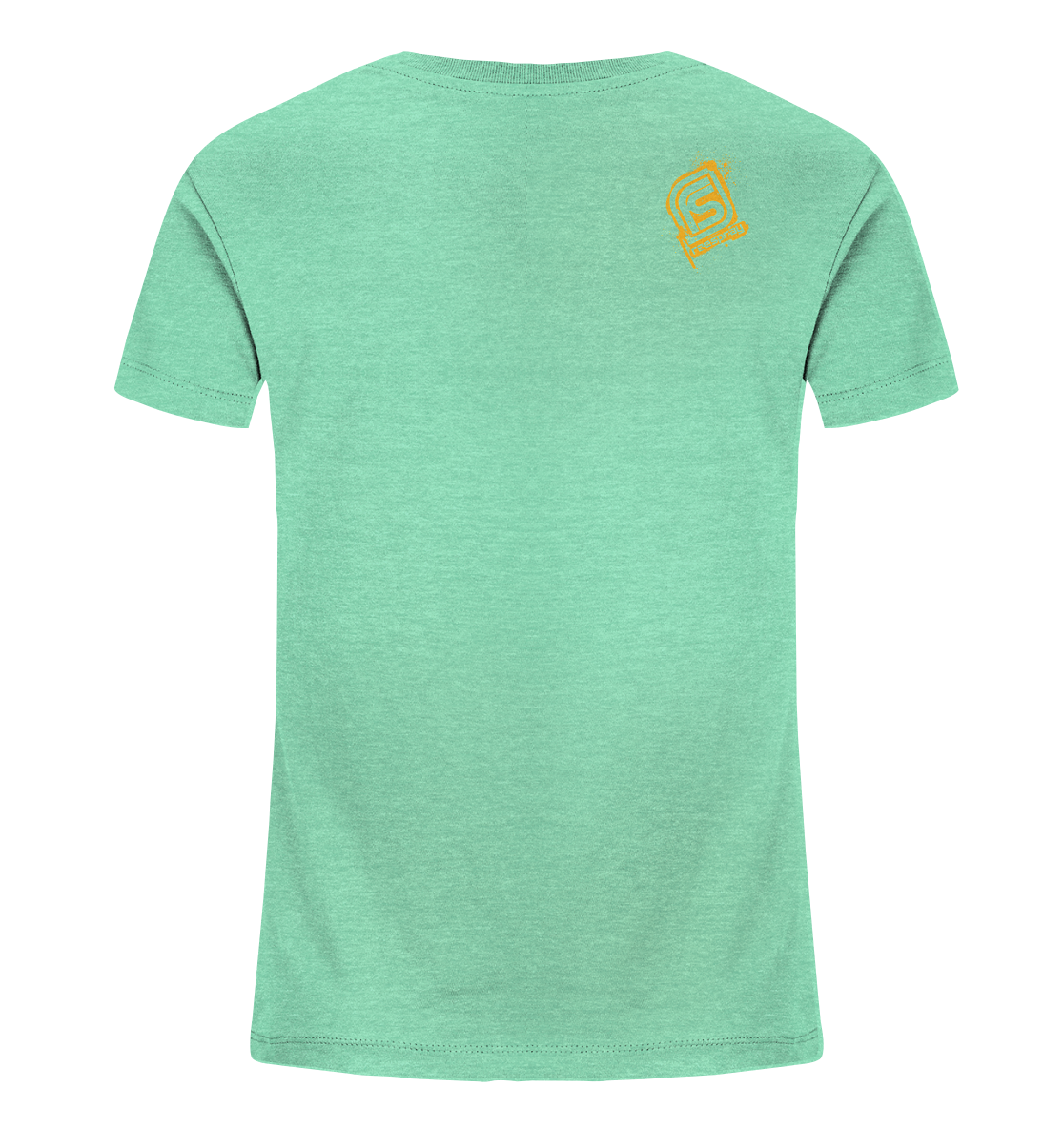 THE CLIMB SILO - Kids Organic Rock-climbing Reespray T-Shirt