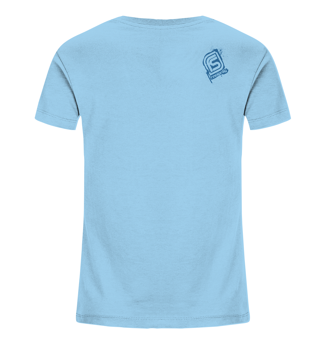 Freestyle SKIER - Skiing Kids Organic Reespray T-Shirt