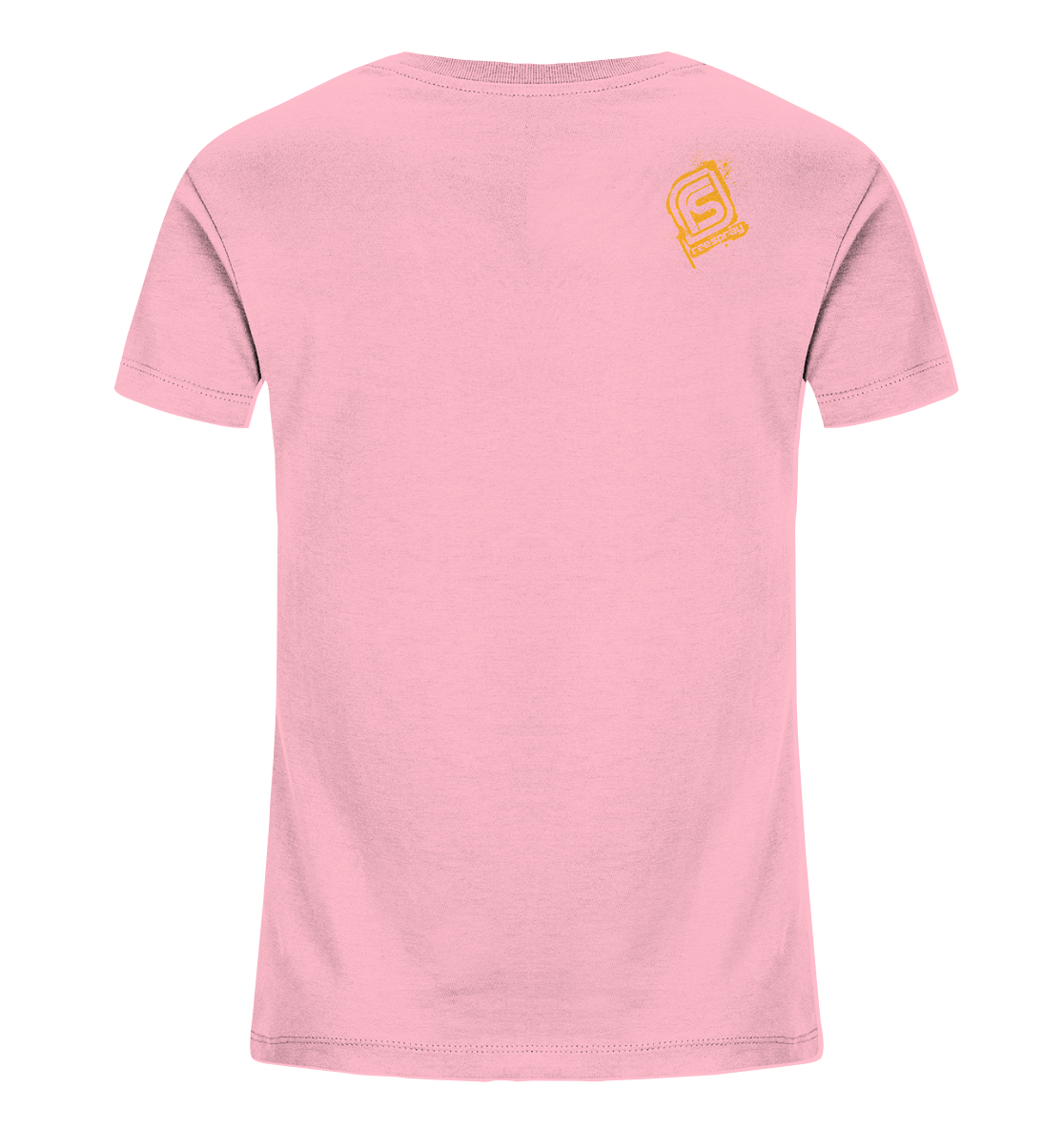 THE CLIMB SILO - Kids Organic Rock-climbing Reespray T-Shirt