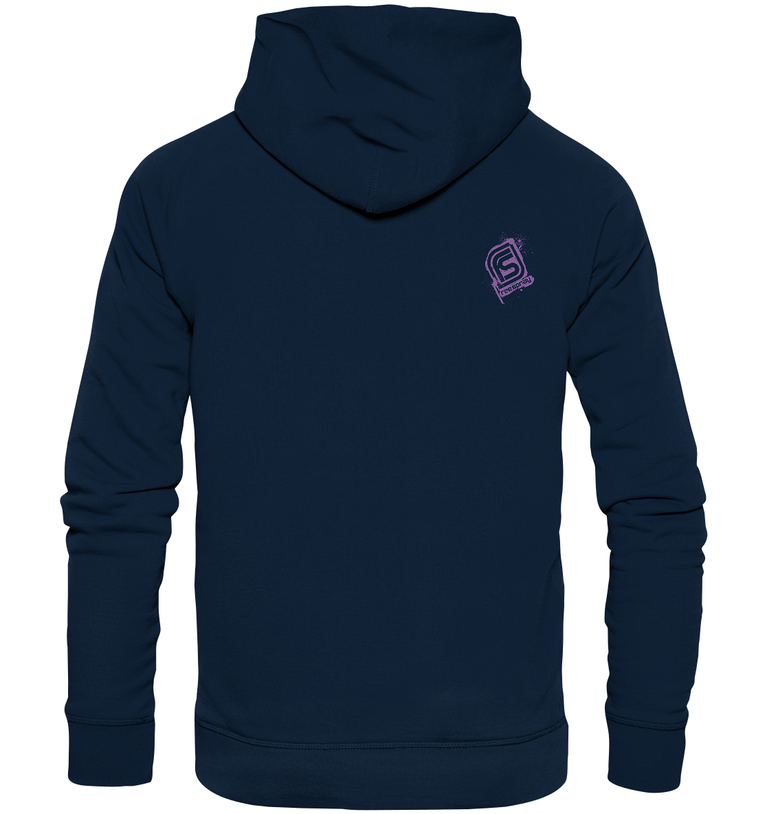 ITS WORTH THE CLIMB  - Snowboarding Organic Unisex  Reespray Hoodie