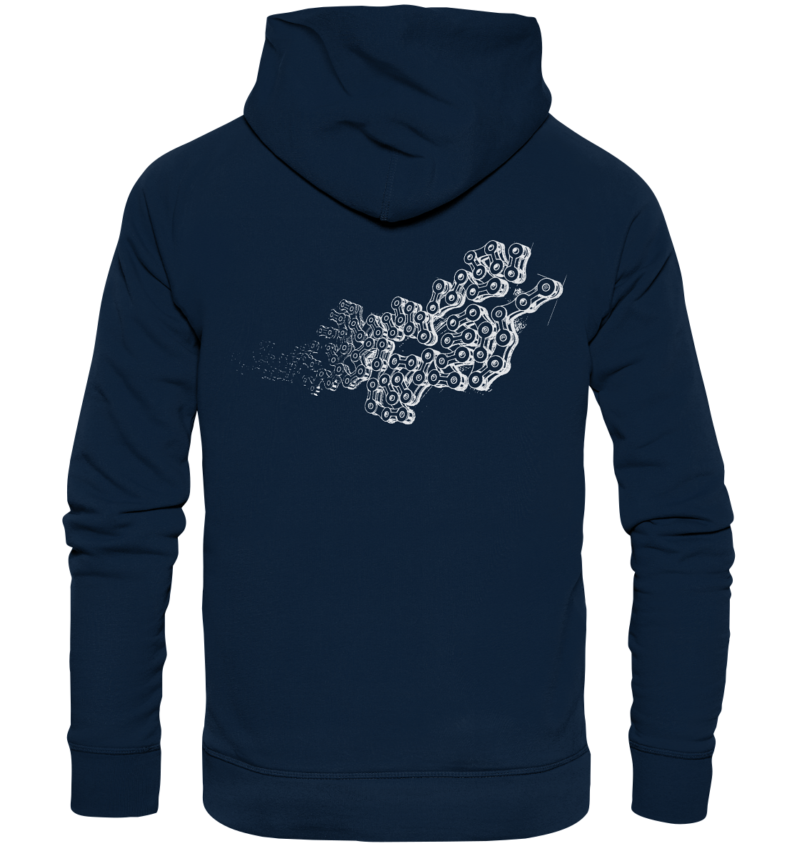 CHAIN LINKS mountain biking organic Reespray hoodie