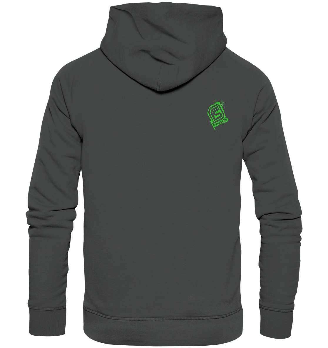 GEARED UP  -  Mountain Biking Downhill Organic Unisex Reespray  Fashion Hoodie