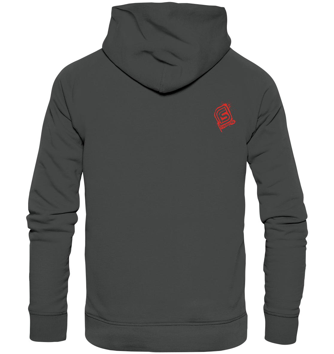 SNOW ADDICTION -Snowboarding Organic Fashion Reespray Hoodie