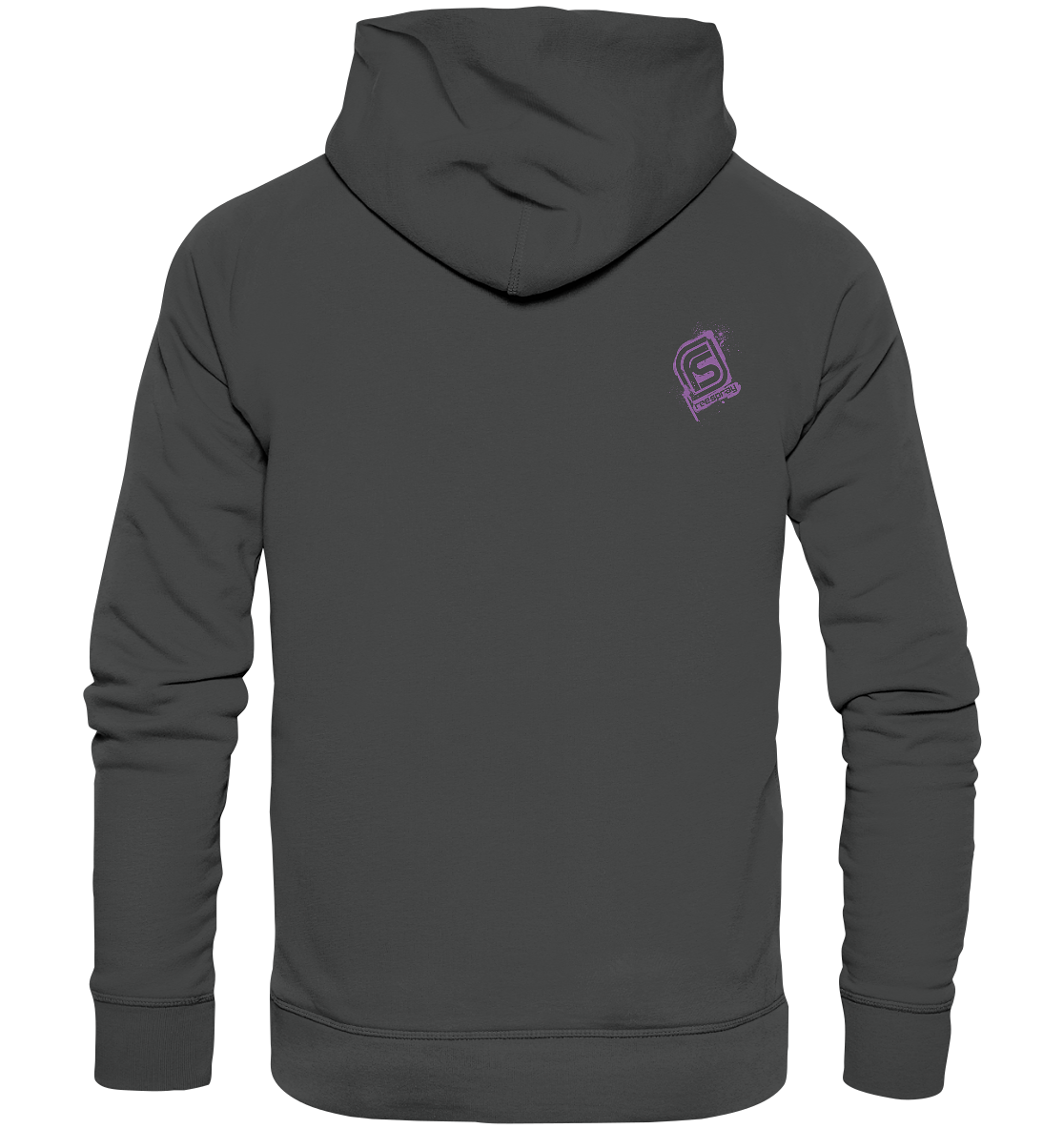 ITS WORTH THE CLIMB  - Snowboarding Organic Unisex  Reespray Hoodie