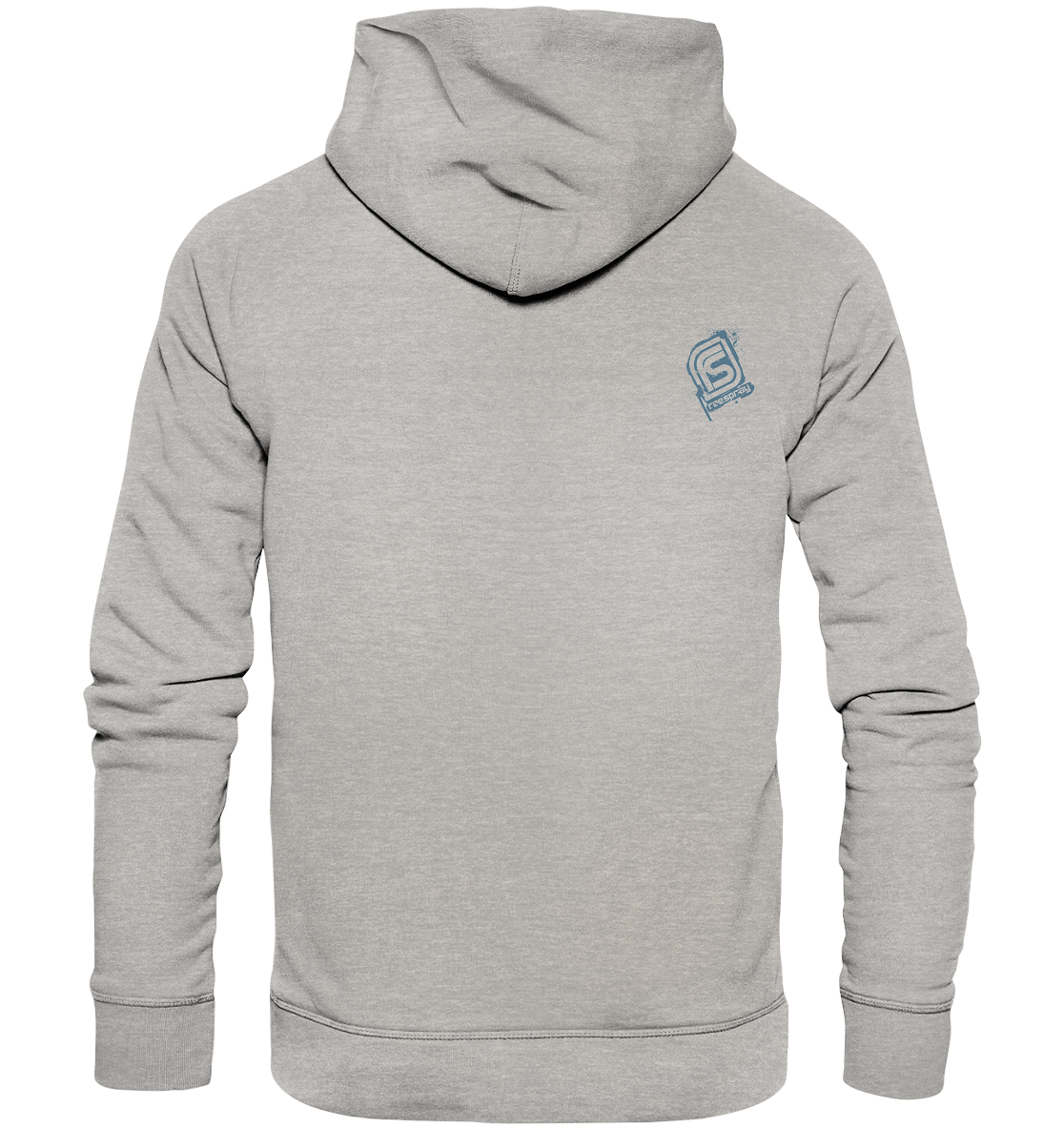 CONQUER THE MOUNTAIN -  Reespray Mountain Sports Organic Fashion Hoodie