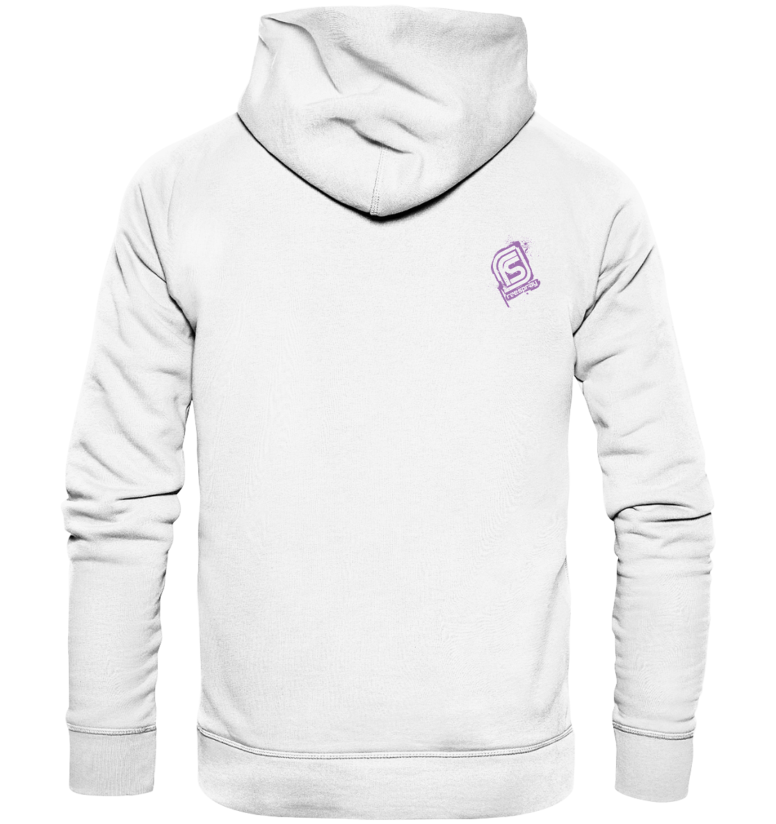 ITS WORTH THE CLIMB  - Snowboarding Organic Unisex  Reespray Hoodie