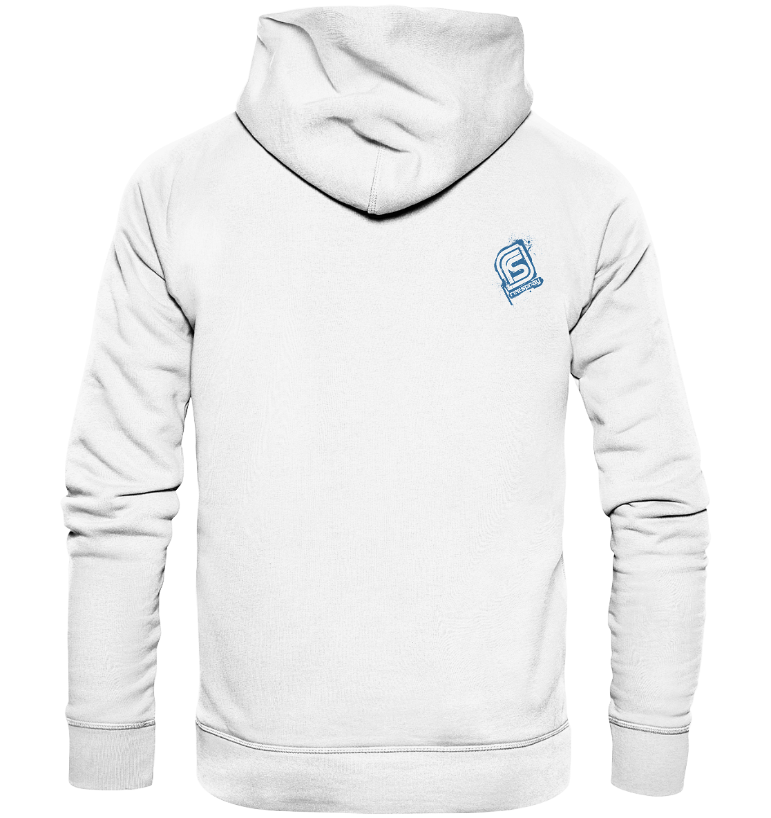 Freestyle SKIER - Skiing Unisex Organic Fashion Reespray  Hoodie