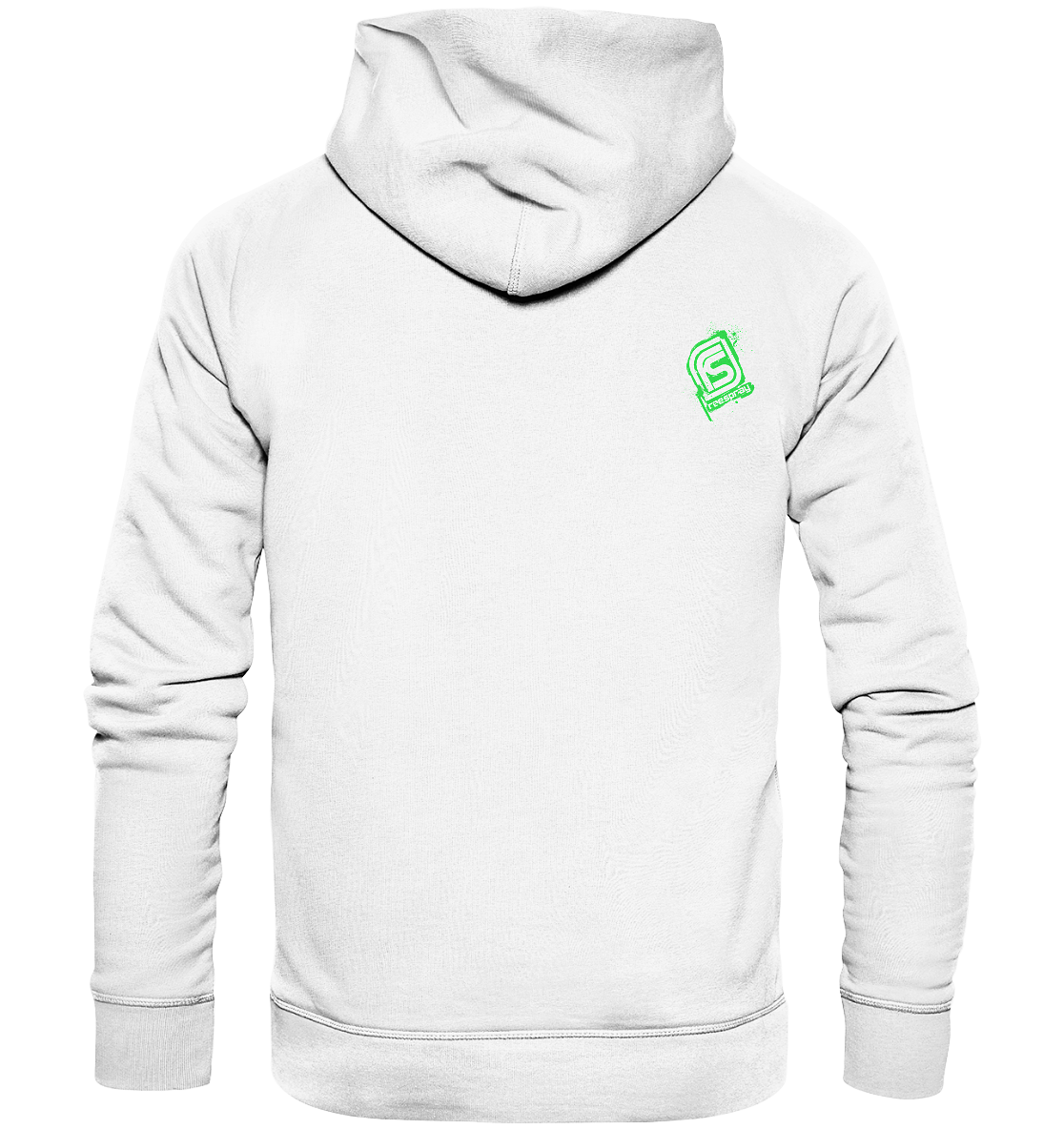 CONQUER THE MOUNTAIN -  Reespray Mountain Sports Organic Fashion Hoodie