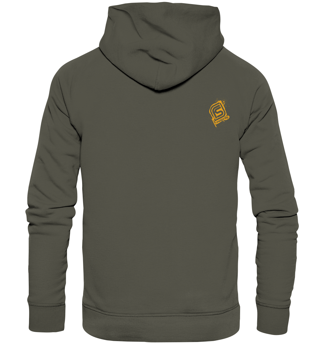 THE CLIMB SILO - Organic Unisex Rock Climbing Hoodie