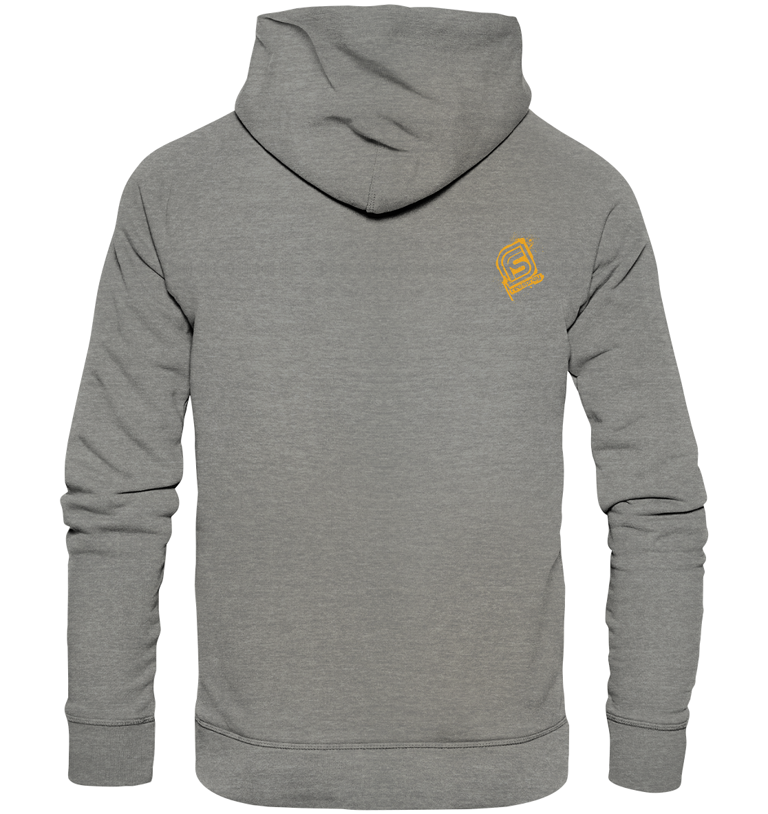 THE CLIMB SILO - Organic Unisex Rock Climbing Hoodie