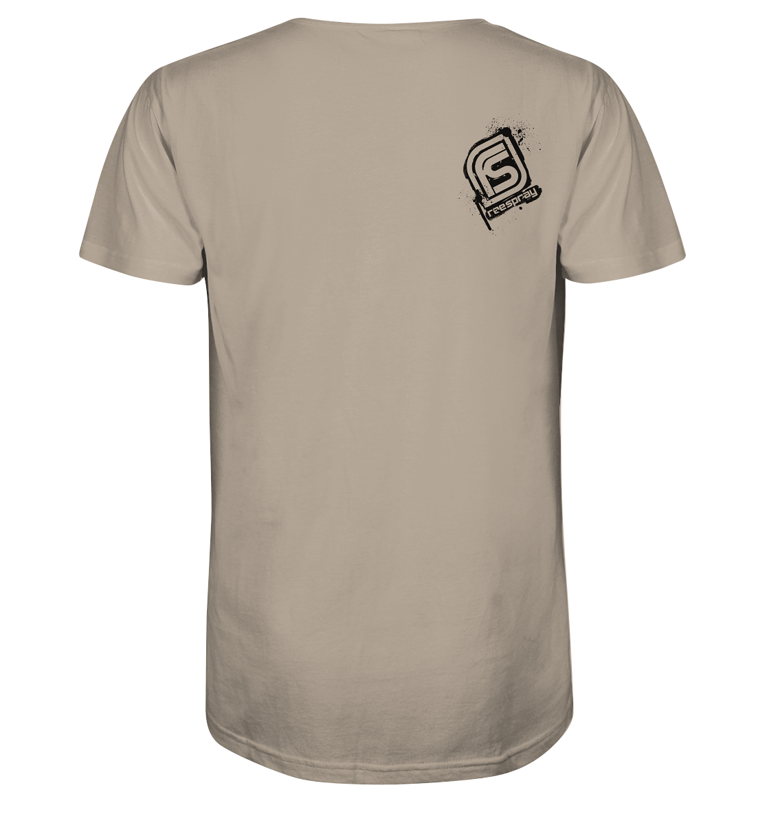 Snowboarder grab - Organic Shirt