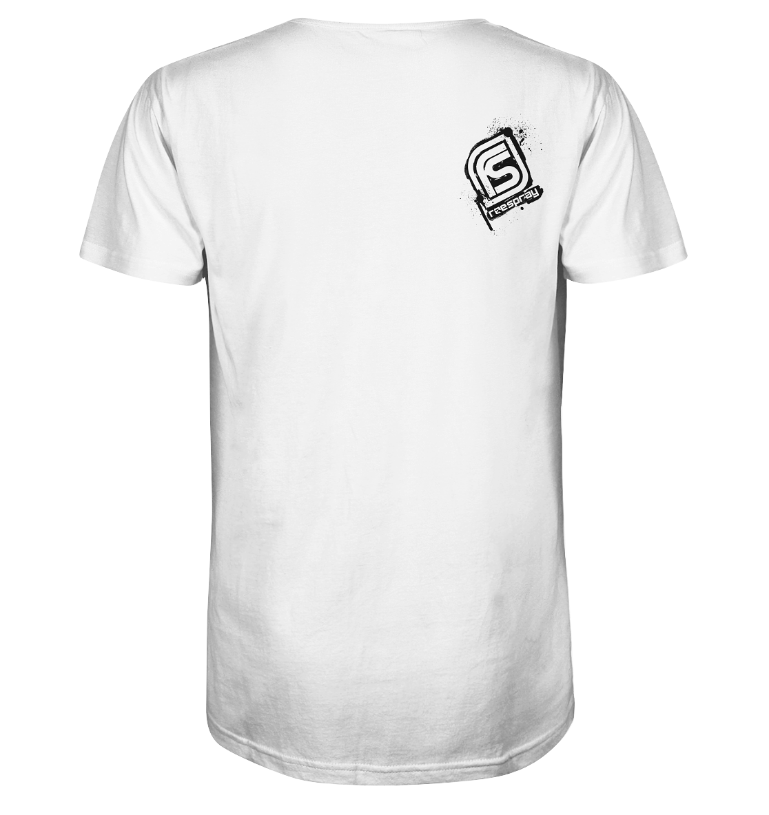 Snowboarder grab - Organic Shirt