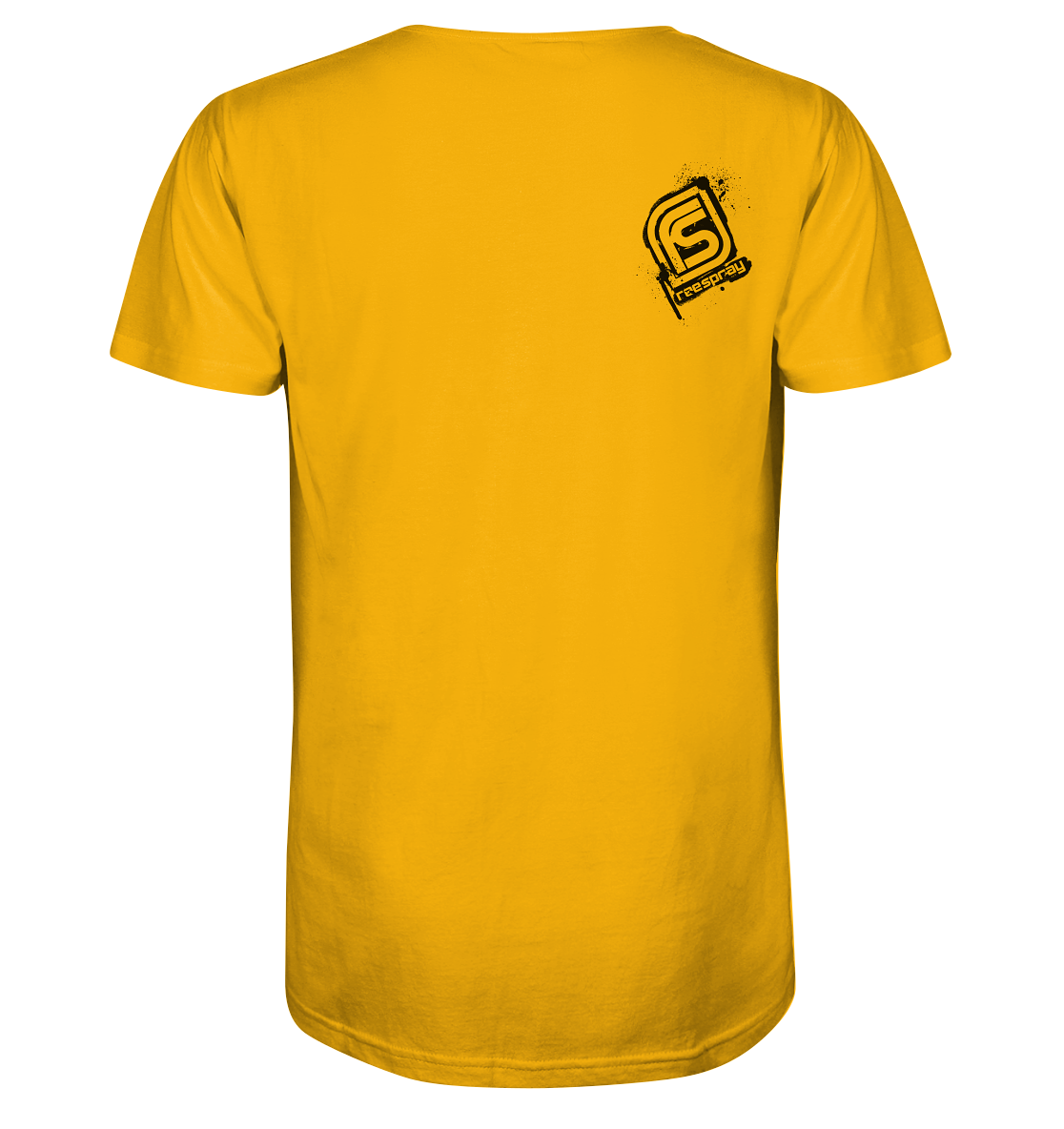 Snowboarder grab - Organic Shirt