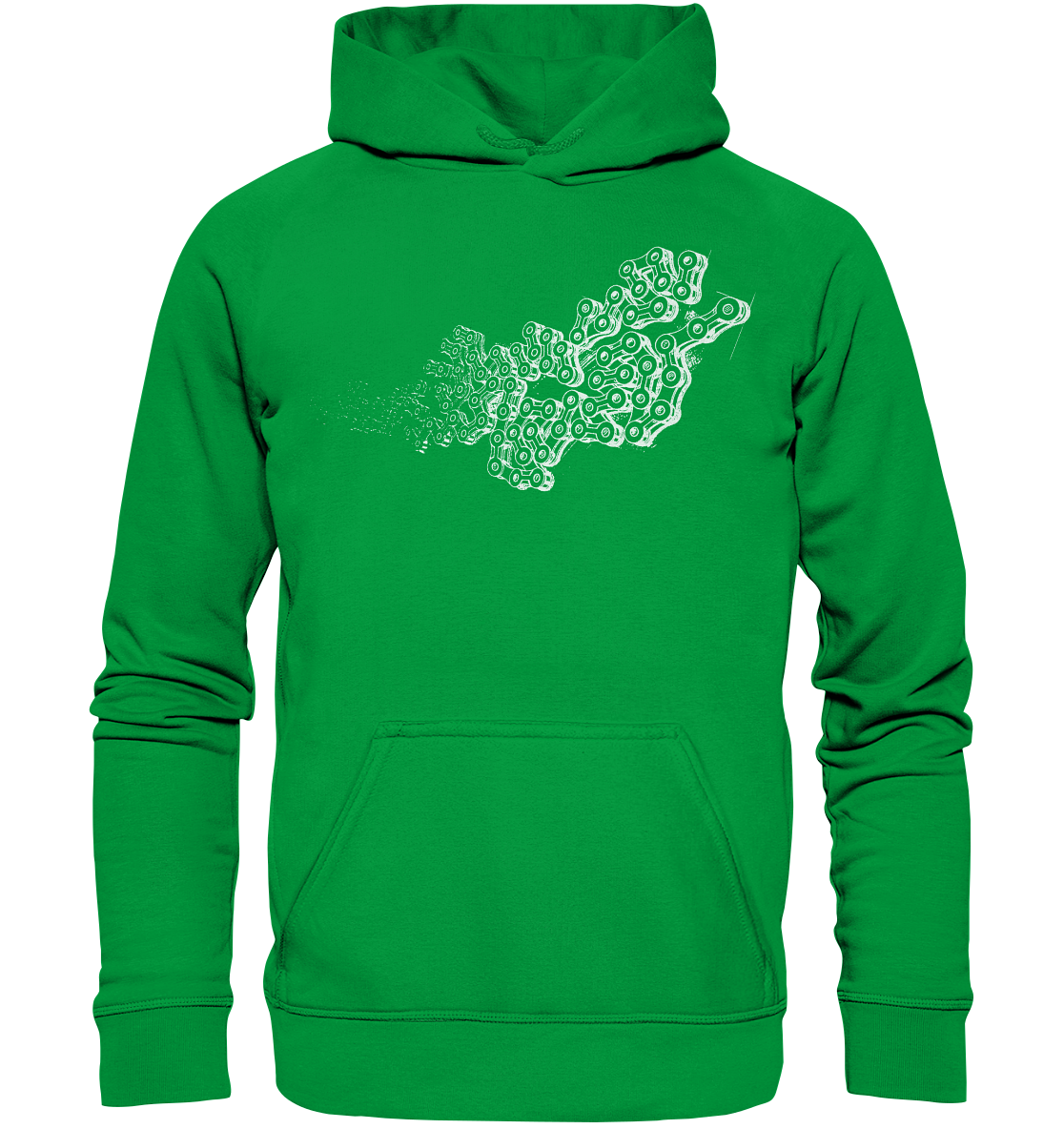 Chain LINKS Mountain Biking - Unisex Reespray Hoodie