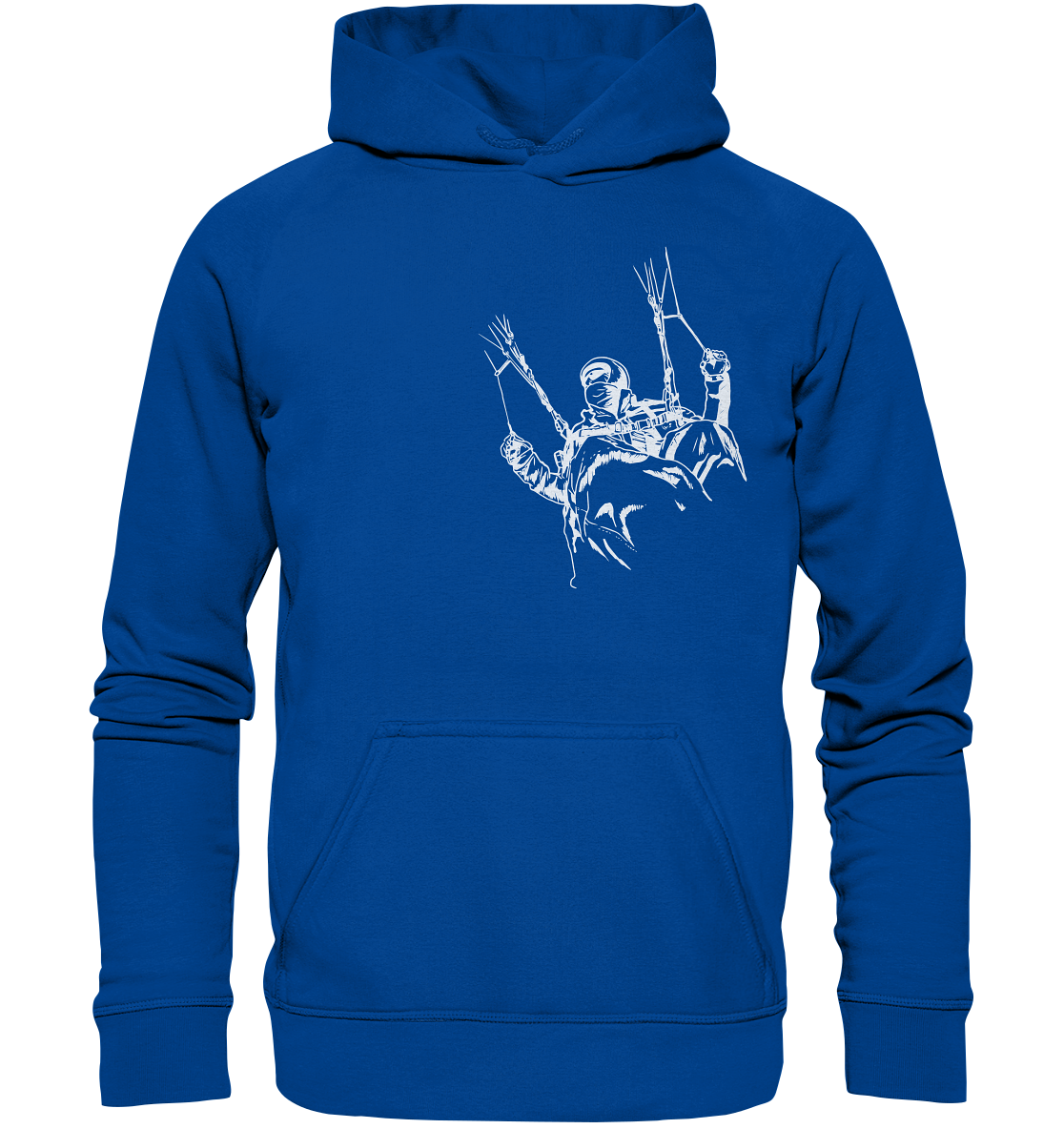 FLYING HIGH - Paragliding Unisex Reespray Hoodie