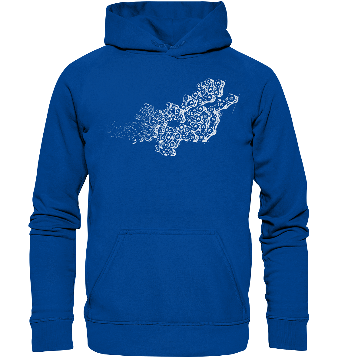 Chain LINKS Mountain Biking - Unisex Reespray Hoodie