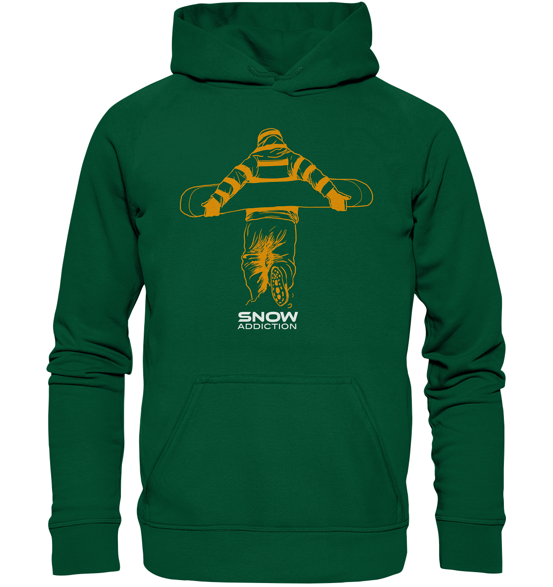 SNOW ADDICTION -Snowboarding Unisex Reespray Hoodie