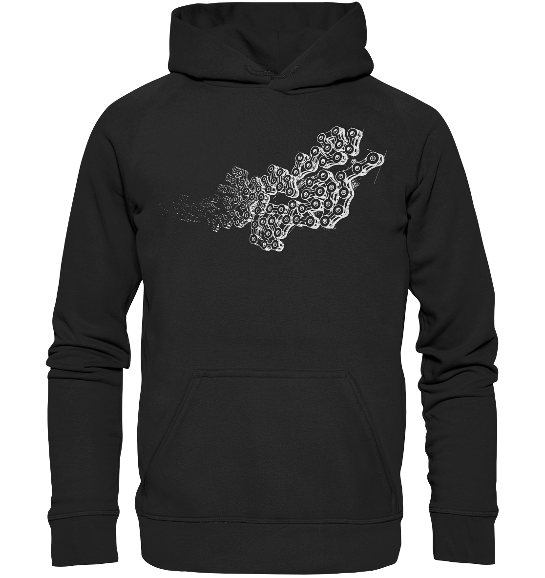 Chain LINKS Mountain Biking - Unisex Reespray Hoodie