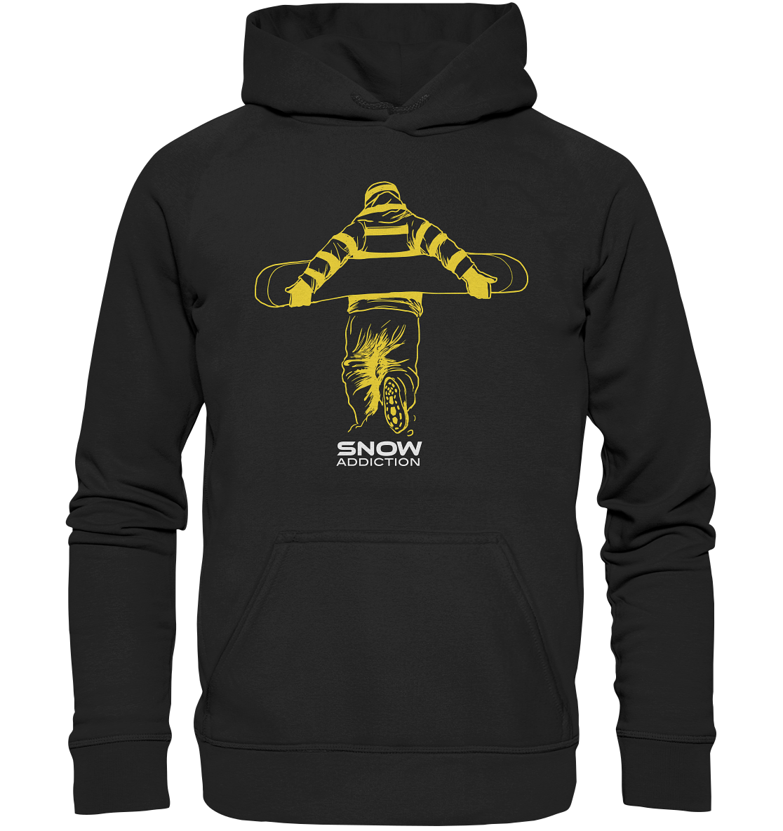 SNOW ADDICTION -Snowboarding Unisex Reespray Hoodie