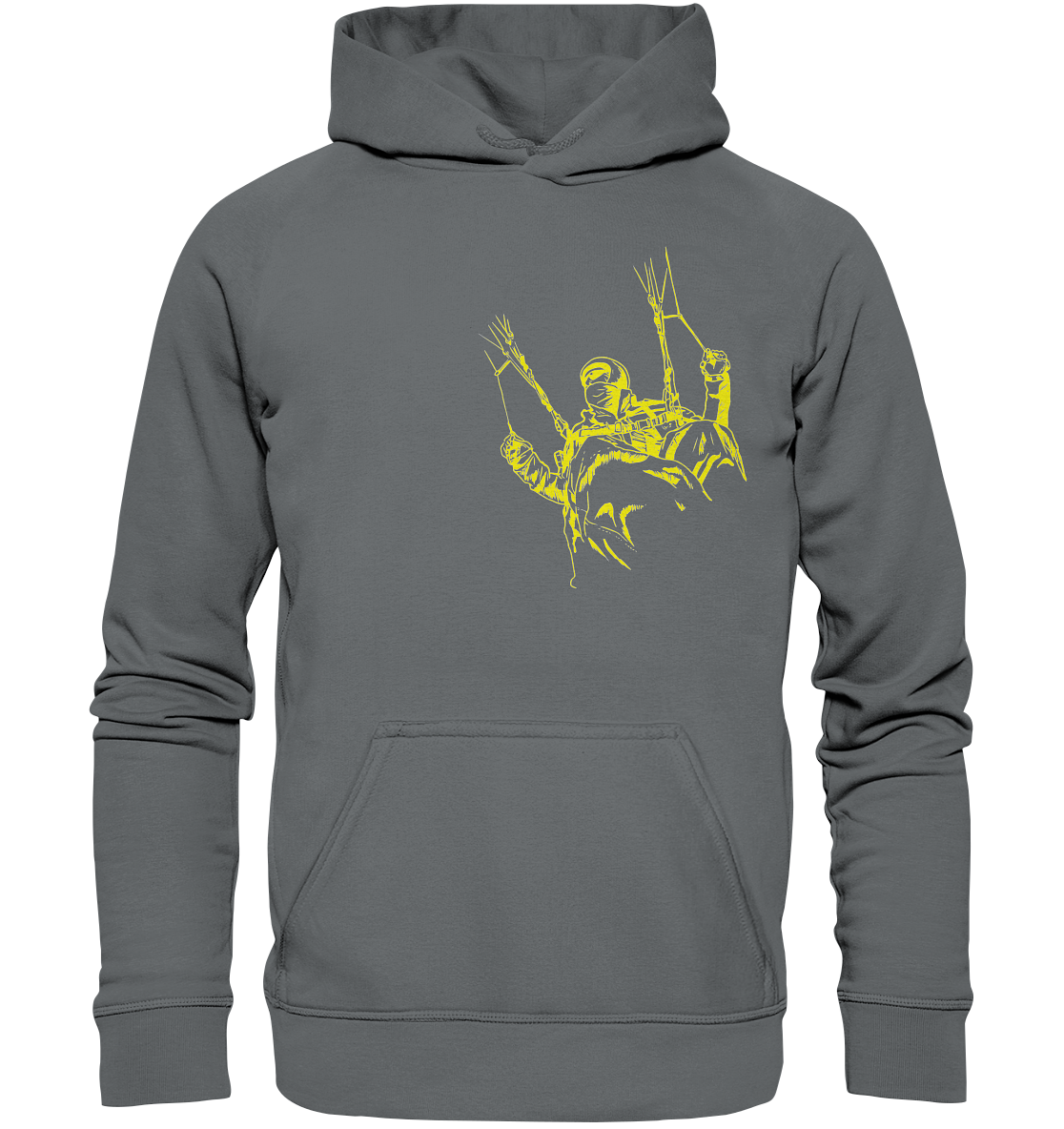 FLYING HIGH - Paragliding Unisex Reespray Hoodie