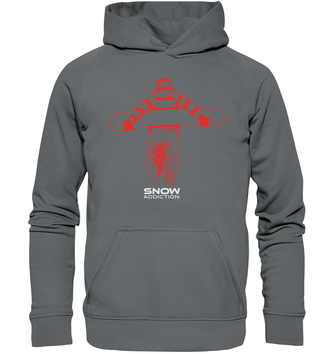 SNOW ADDICTION -Snowboarding Unisex Reespray Hoodie