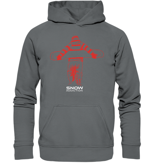 SNOW ADDICTION -Snowboarding Unisex Reespray Hoodie