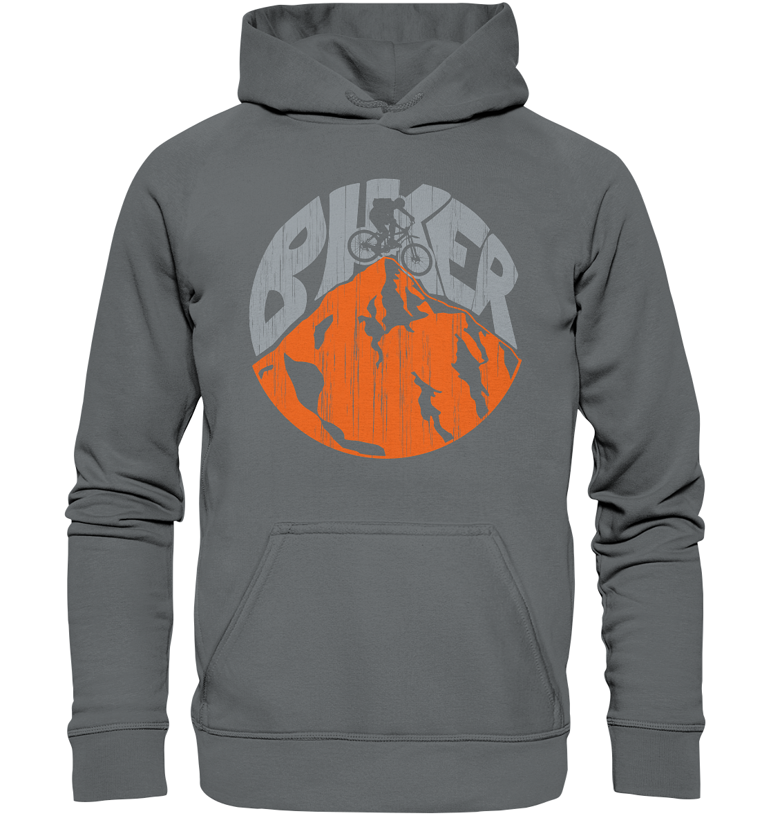 BIKER  - Mountain Biking Unisex Reespray Hoodie