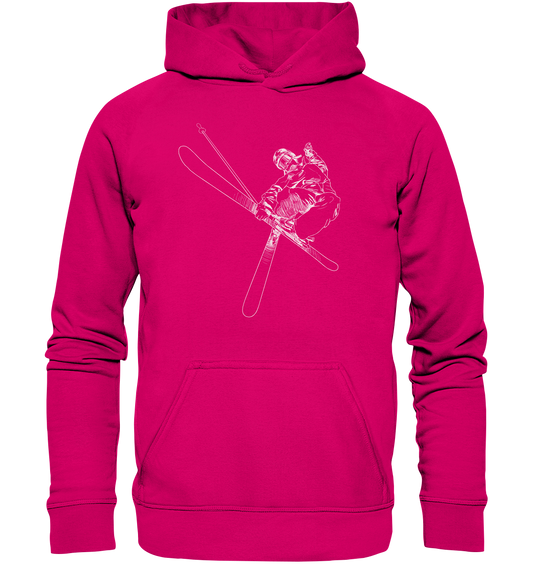 Freestyle SKIER -Skiing  Unisex  Reespray Hoodie