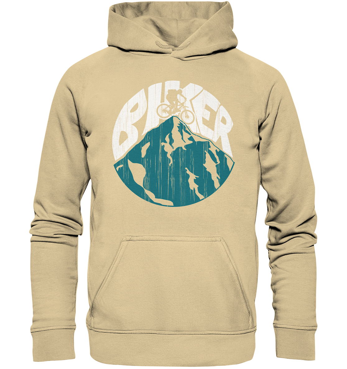 BIKER  - Mountain Biking Unisex Reespray Hoodie