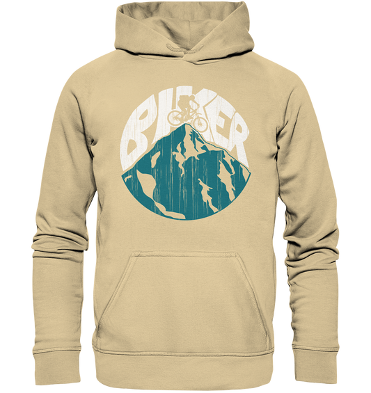 BIKER  - Mountain Biking Unisex Reespray Hoodie