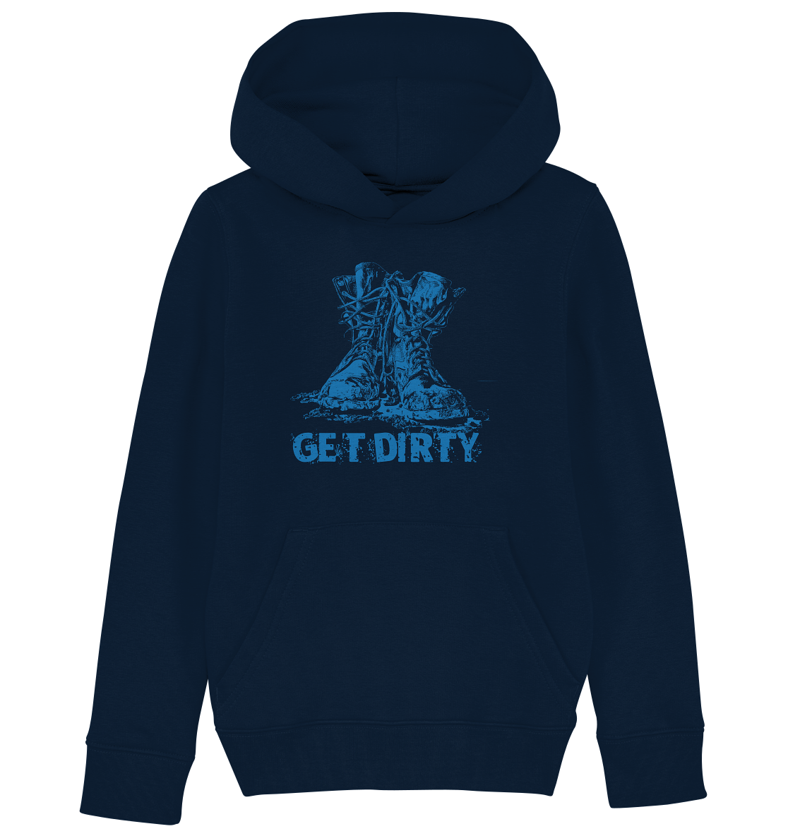 Get Dirty - Kids Organic Hoodie