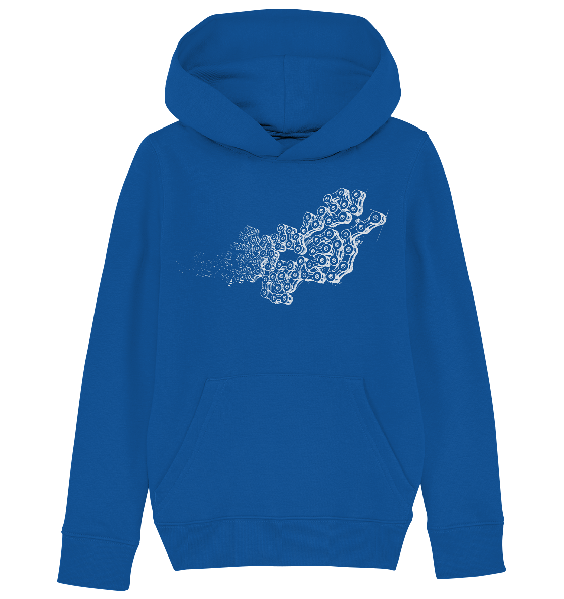 Chain LINKS  - Mountain Biking Kids Organic Reespray Hoodie