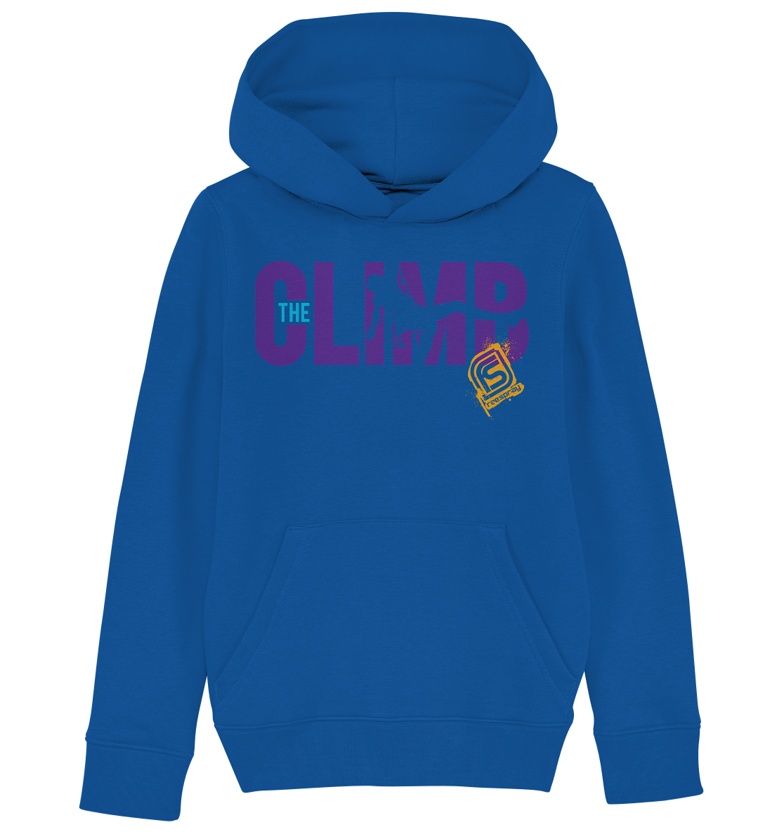 THE CLIMB SILO - Kids Organic Hoodie