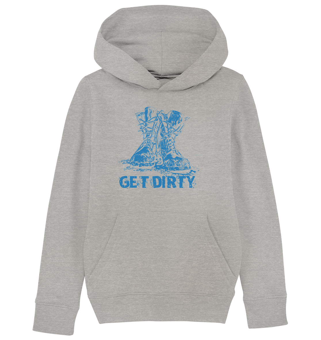 Get Dirty - Kids Organic Hoodie