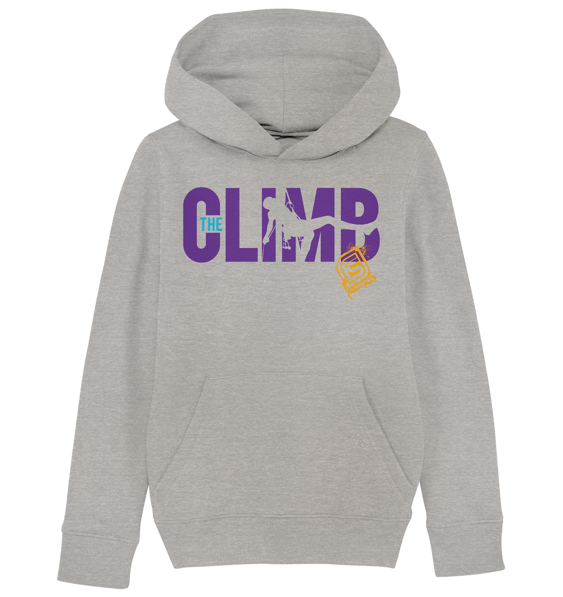 THE CLIMB SILO - Kids Organic Hoodie