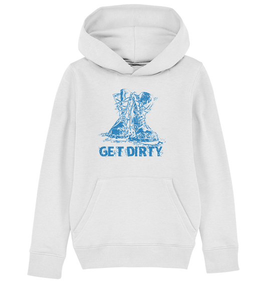 Get Dirty - Kids Organic Hoodie