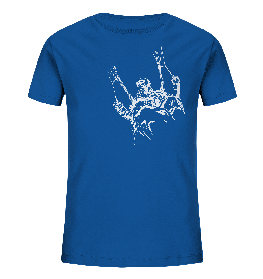 FLYING HIGH - Kids Paragliding Organic Reespray T-Shirt