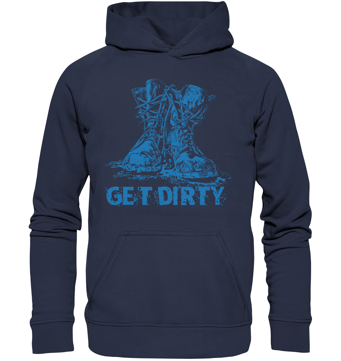 Get Dirty - Kids Premium Hoodie