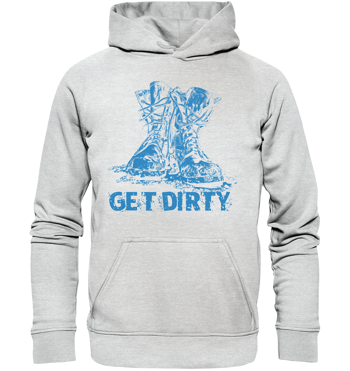 Get Dirty - Kids Premium Hoodie