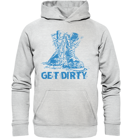 Get Dirty - Kids Premium Hoodie