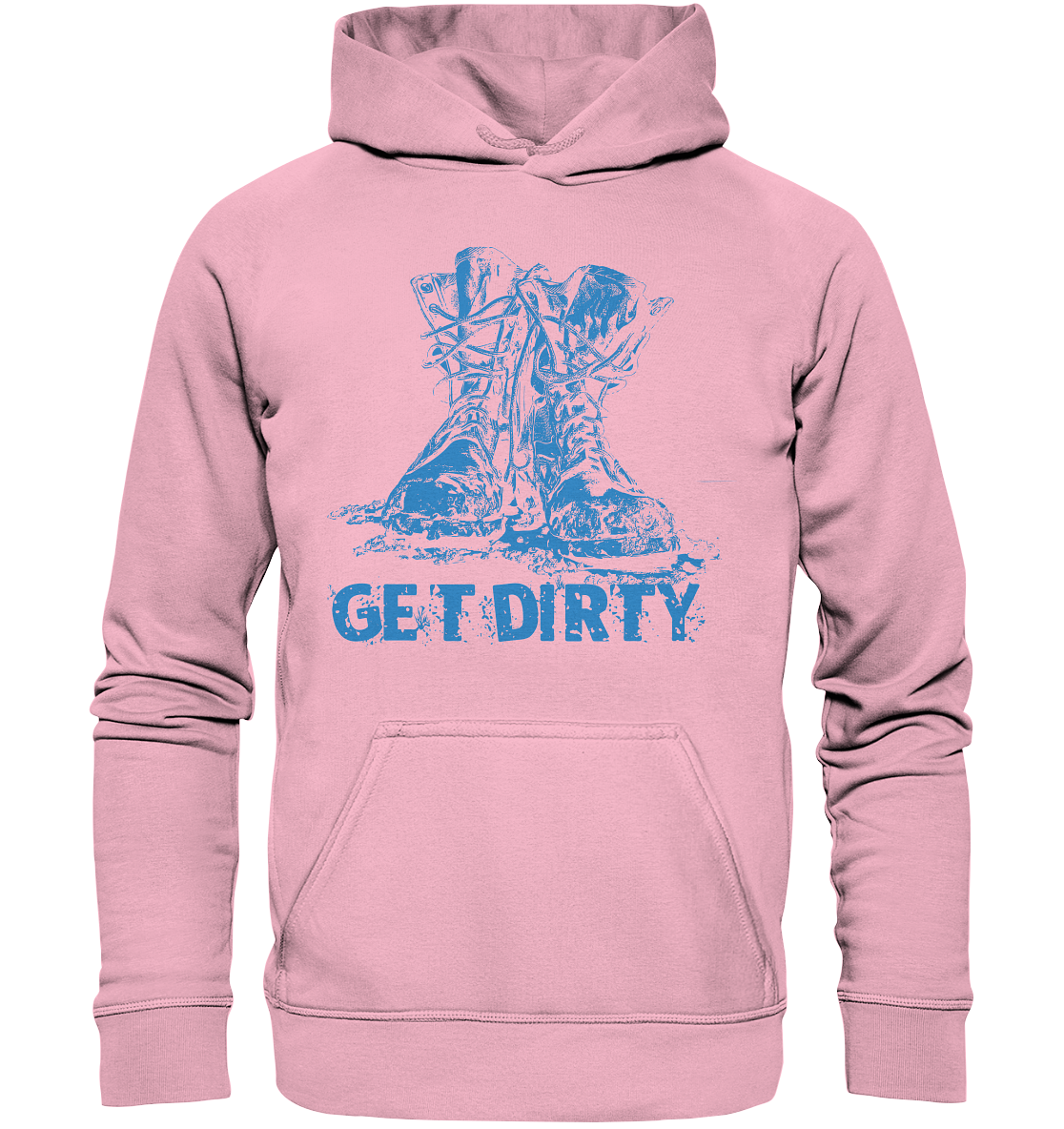 Get Dirty - Kids Premium Hoodie