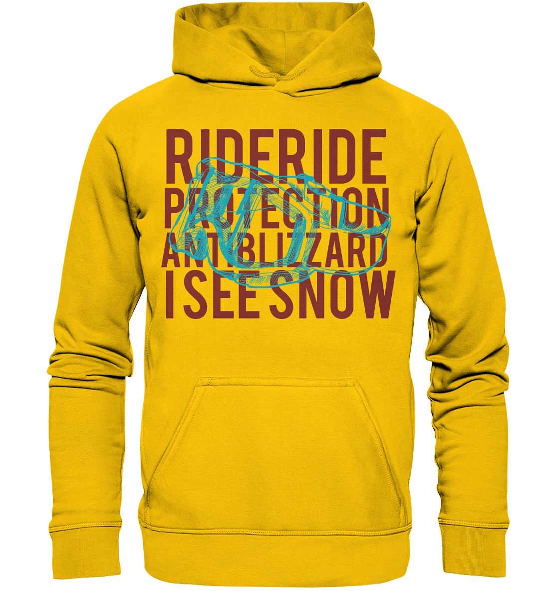 I see snow - Kids Premium Hoodie