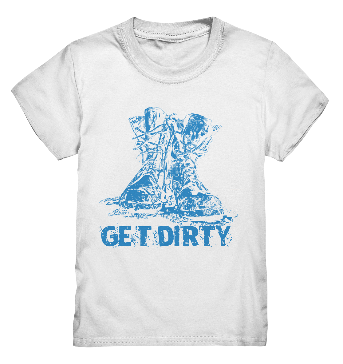 Get Dirty - Kids Premium Shirt