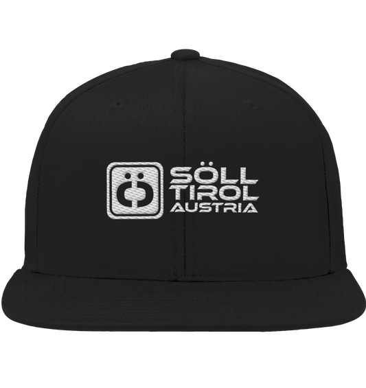 Söll Logo white - Organic Snapback