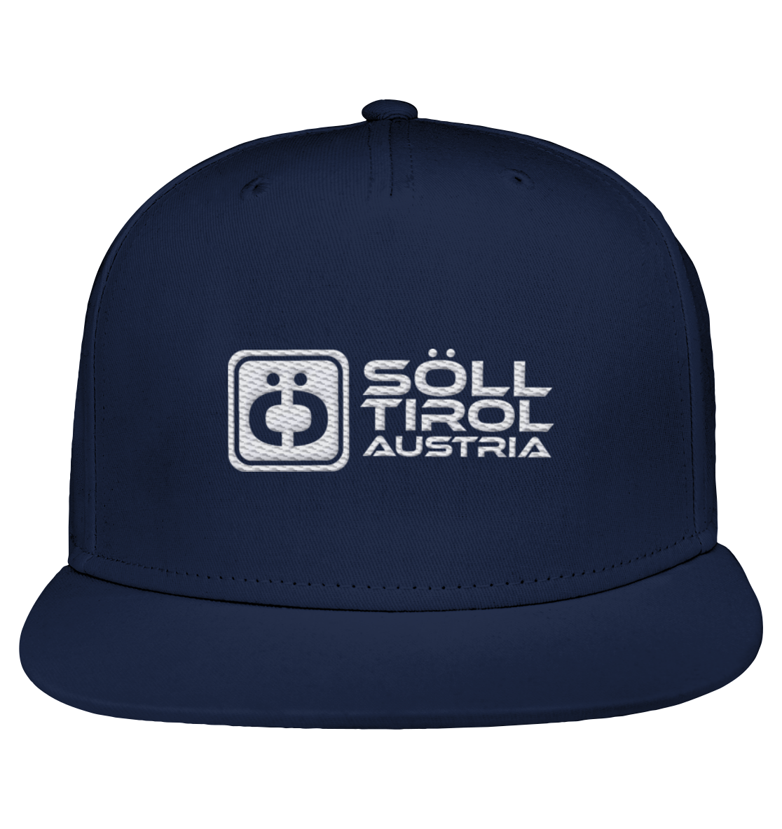 Söll Logo white - Snapback